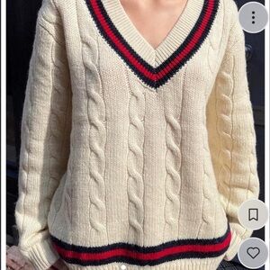 Brandy Melville nikki striped sweater